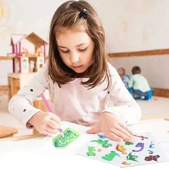 BowLift | Child-friendly Diamond Sticker Set – With non-toxic Glitter Stones