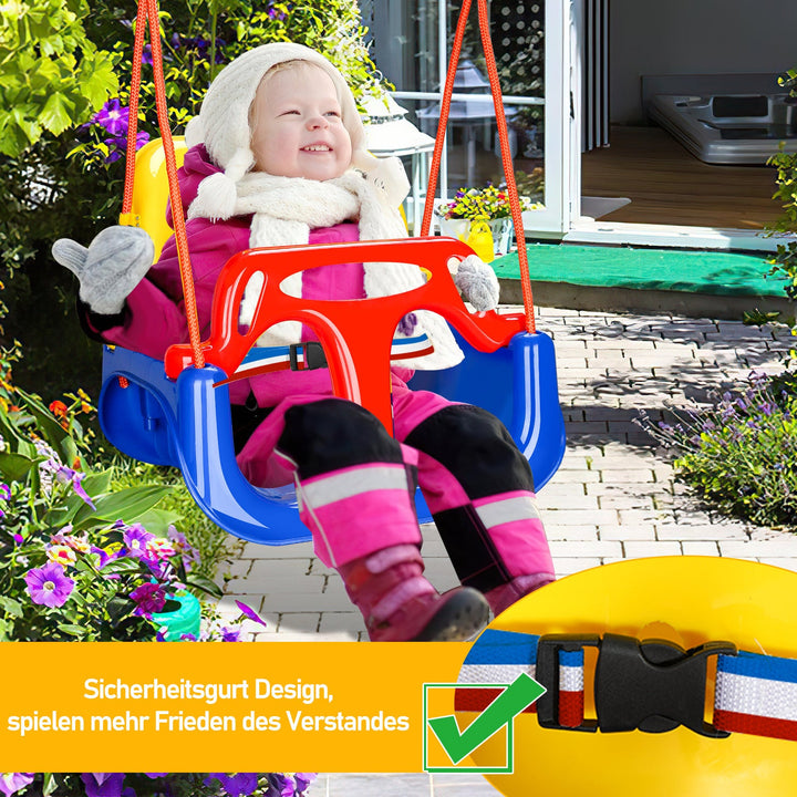 Children's Swing Baby Swing 3 in 1 | Bowlift
