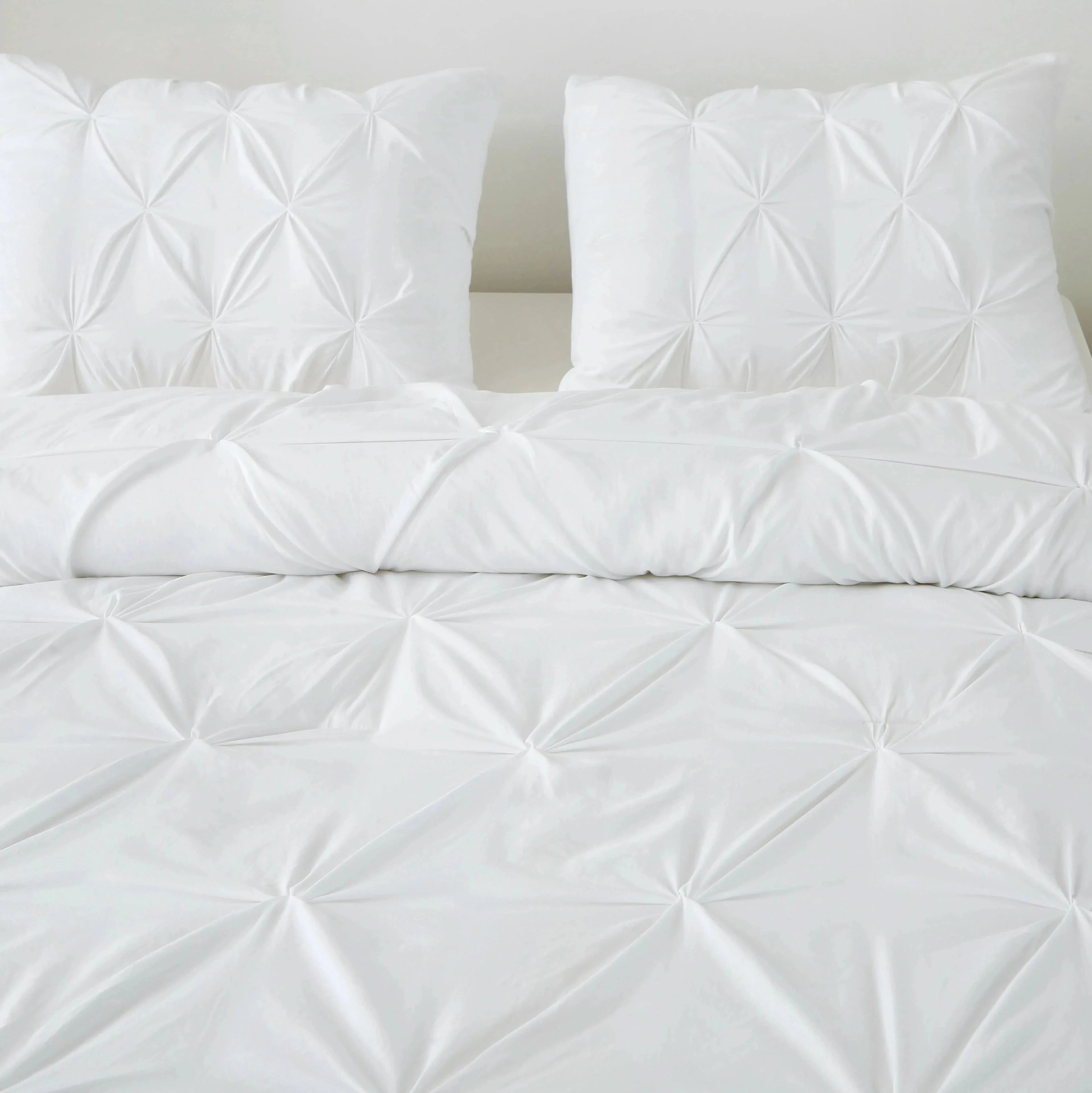 BowLift | Hazy - Luxurious Jacquard Duvet Cover Set