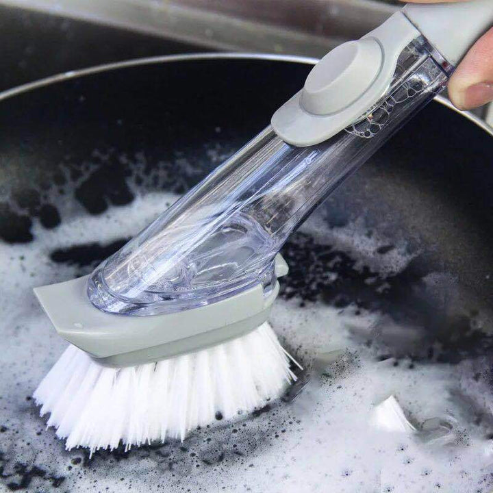 BowLift | Double-sided Brush Soap Dispenser