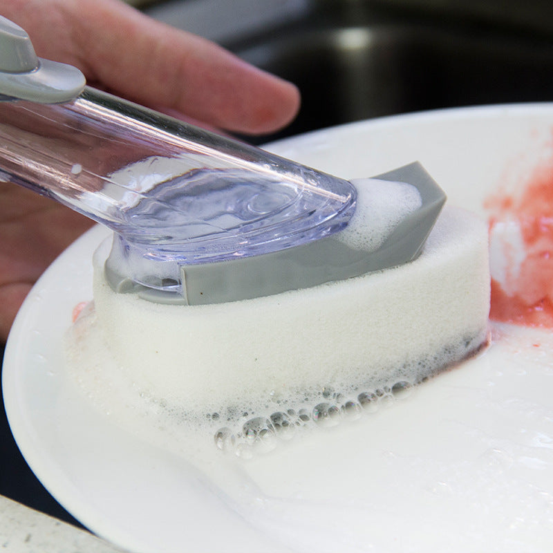 BowLift | Double-sided Brush Soap Dispenser