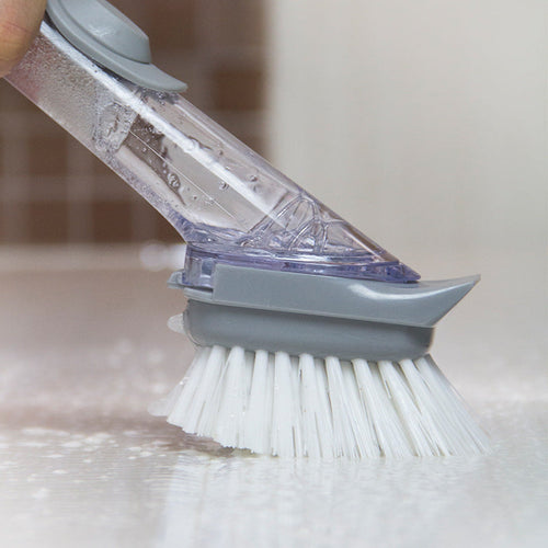 BowLift | Double-sided Brush Soap Dispenser