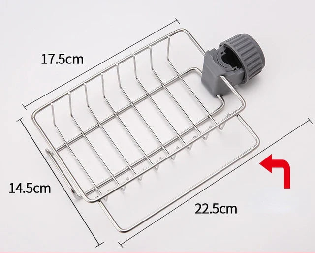 Stainless Steel Sink Drain Shelf | Bowlift