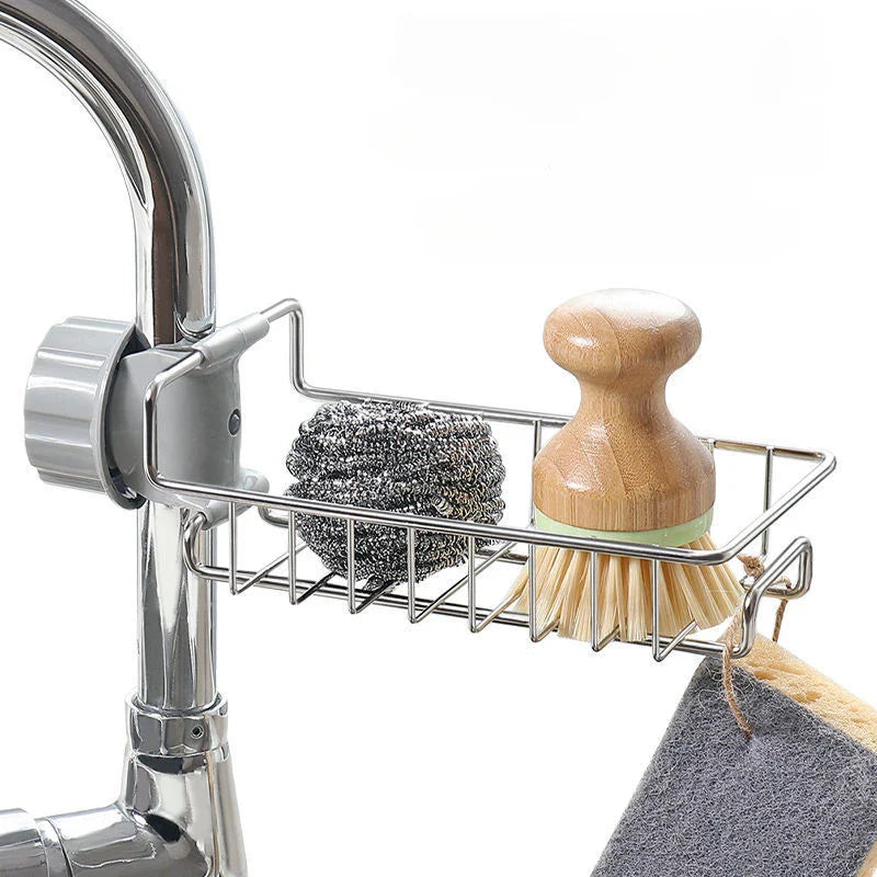 Stainless Steel Sink Drain Shelf | Bowlift