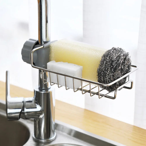 Stainless Steel Sink Drain Shelf | Bowlift