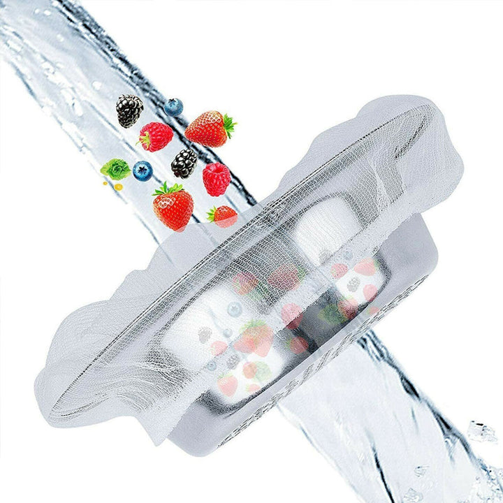 Kitchen Sink Disposable Straine Trash Bags | Bowlift