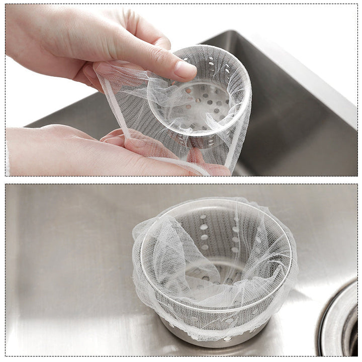 Kitchen Sink Disposable Straine Trash Bags | Bowlift