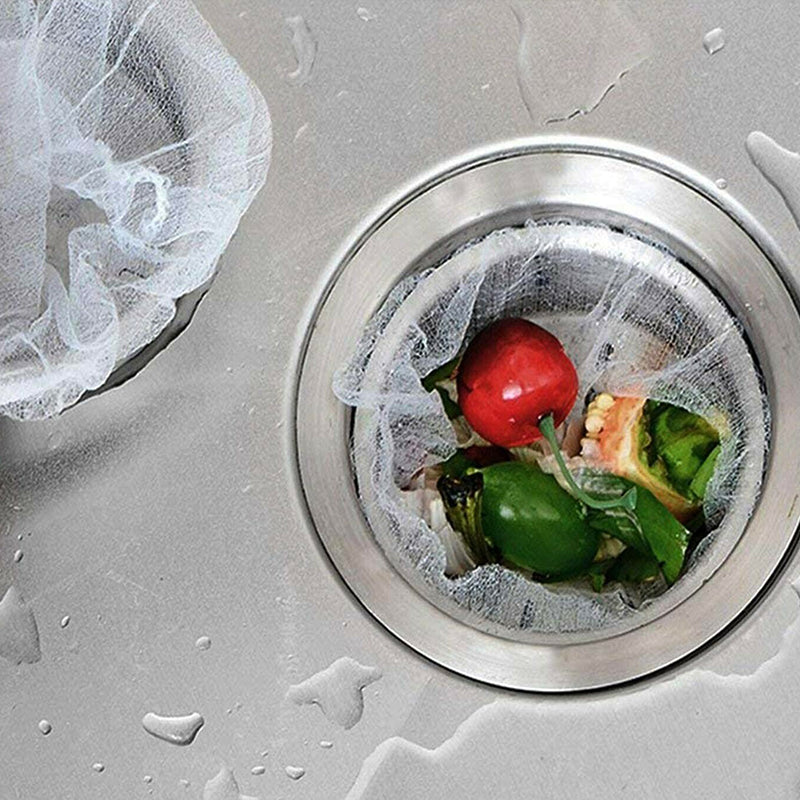 BowLift | Kitchen Sink Disposable Straine Trash Bags