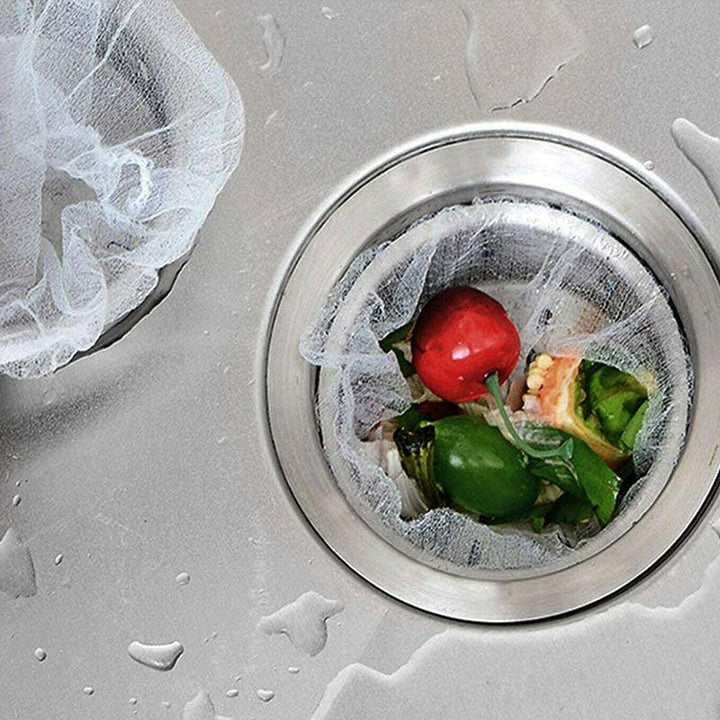 Kitchen Sink Disposable Straine Trash Bags | Bowlift