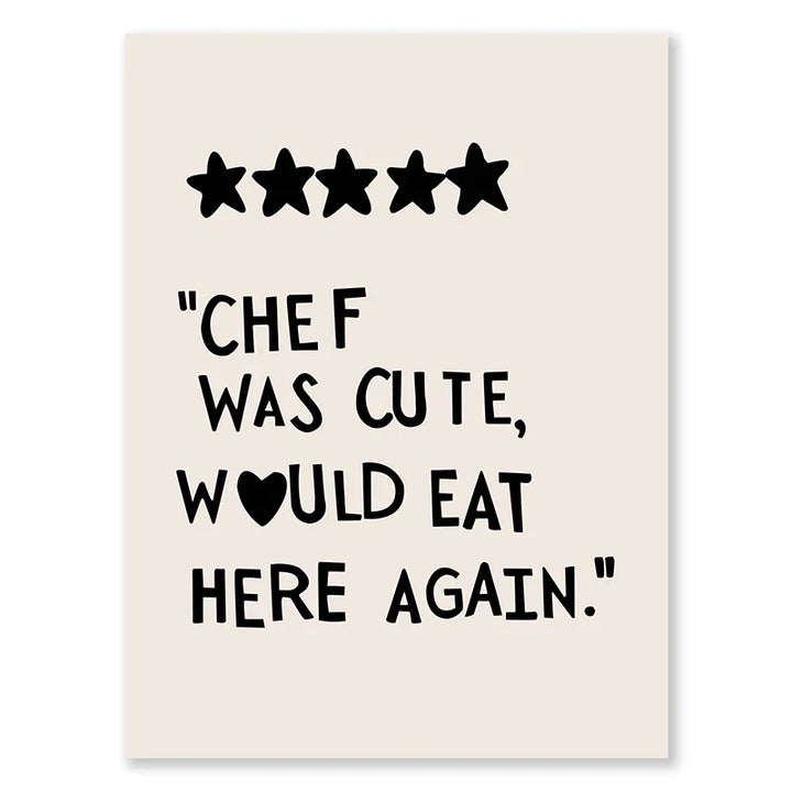 Kitchen Cooking Love Quotes Wall Art Fine Art Canvas Prints Minimalist Modern Typographic Posters Pictures For Kitchen Dining Room Cafe Art Decor | Bowlift