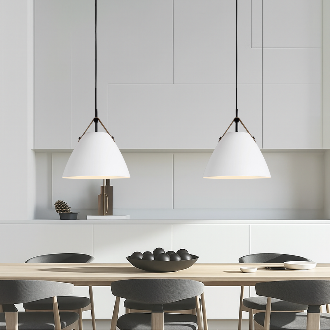 BowLift | Scandinavian Pendant Lamp with Colorful Design
