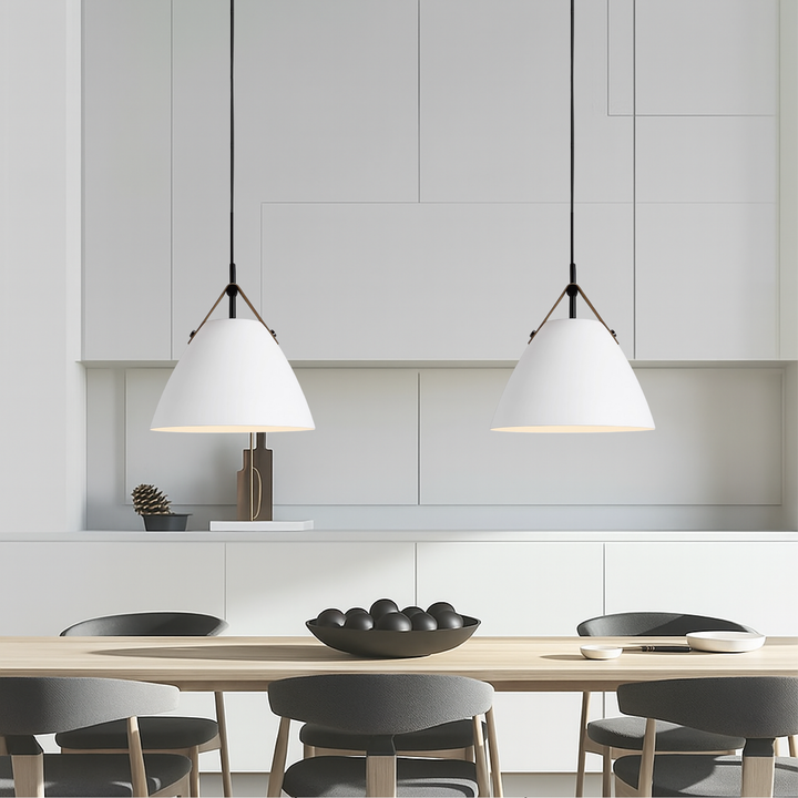 BowLift | Scandinavian Pendant Lamp with Colorful Design