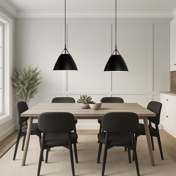BowLift | Scandinavian Pendant Lamp with Colorful Design