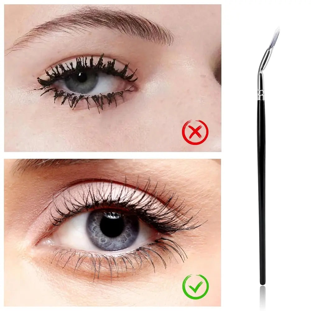 BowLift |  I Folding Eyelash Brush with Angled Head – Perfect for Hectic Mornings