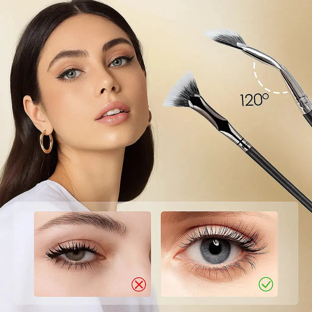 BowLift |  I Folding Eyelash Brush with Angled Head – Perfect for Hectic Mornings