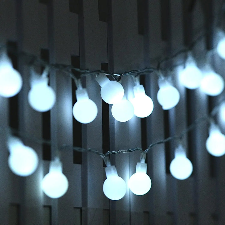 BowLift | GlowySphere LED Lichtslinger – Warme & Kleurrijke Bolverlichting voor Binnen en Buiten