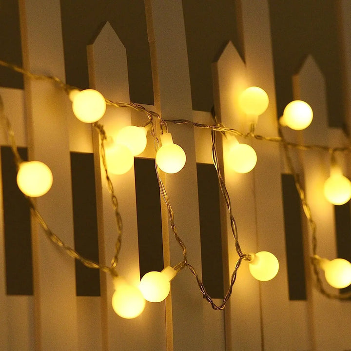 BowLift | GlowySphere LED Lichtslinger – Warme & Kleurrijke Bolverlichting voor Binnen en Buiten