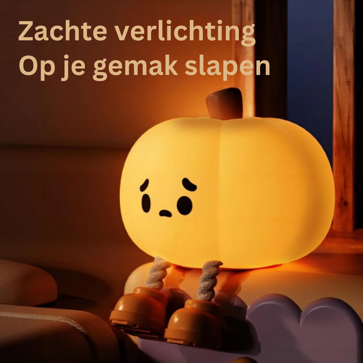 GlowPumpkin Light - Atmospheric Night Light with Warm Glow Bowlift
