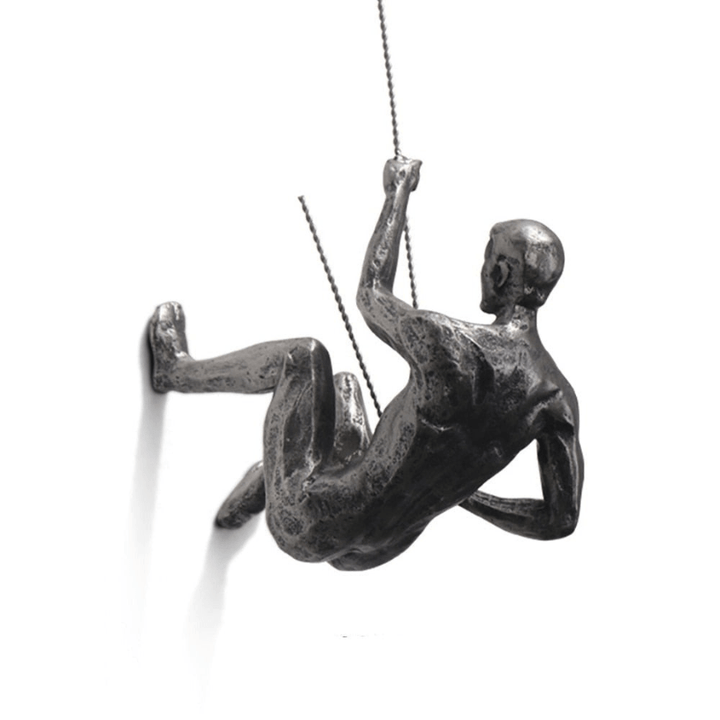 BowLift | Klimmer Sculpture Plastic Metal Neutral Wall Decoration