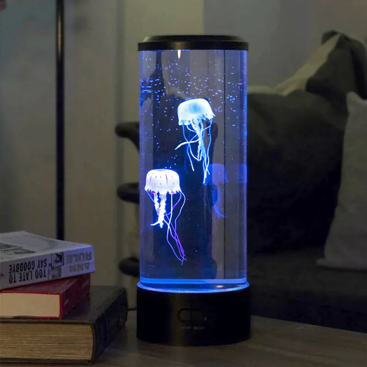 BowLift | Jellyfish Lamp - Color Changing - USB/Battery Power Supply