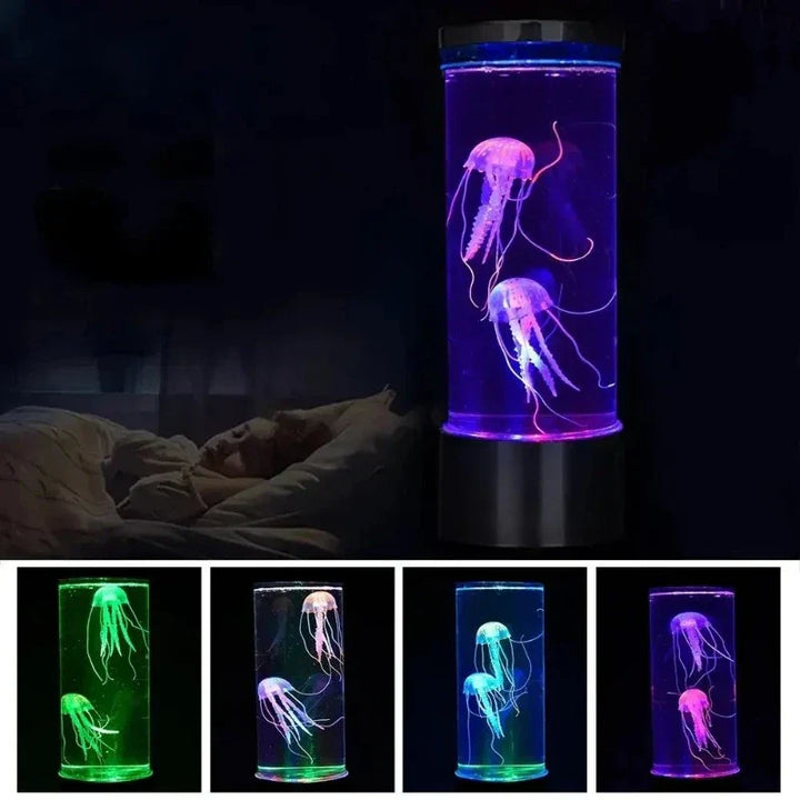 BowLift | LED Jellyfish Lamp with Soft Glow – Aquatic Decor for Home, Office, and Relaxation Spaces