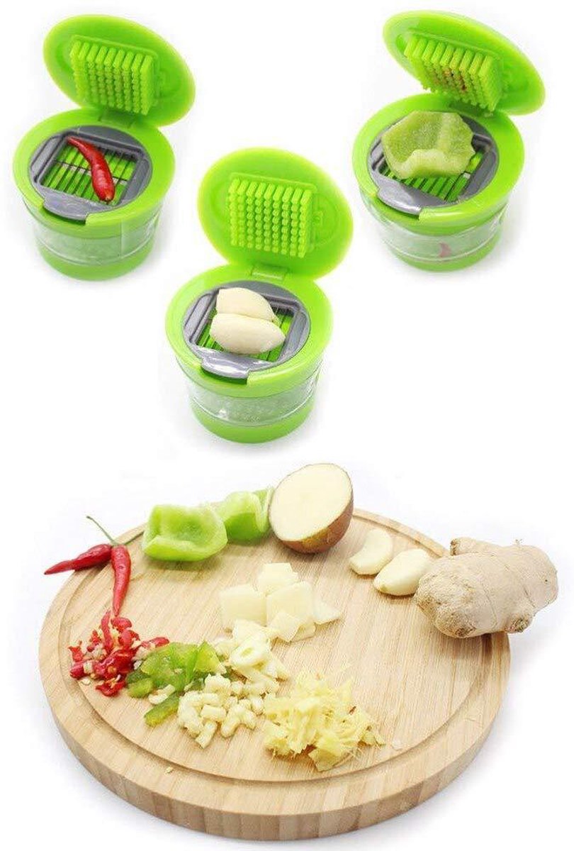 BowLift | Handy Garlic Press | The perfect press with reservoir