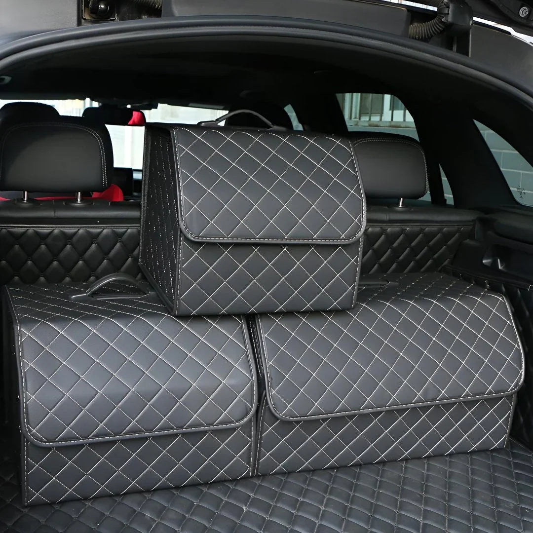 BowLift | Luxurious trunk storage box in elegant design