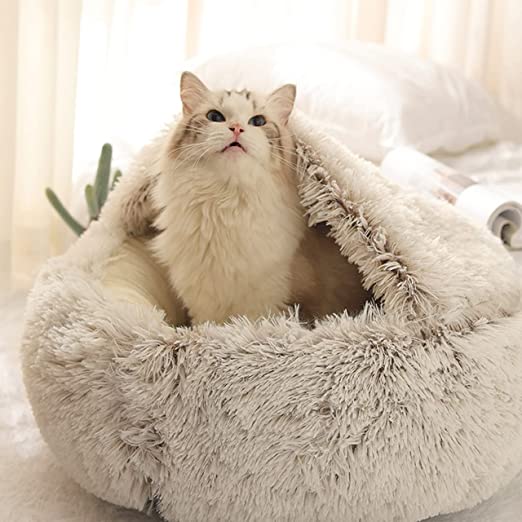 Luxury Basket for Cats and Dogs Bowlift