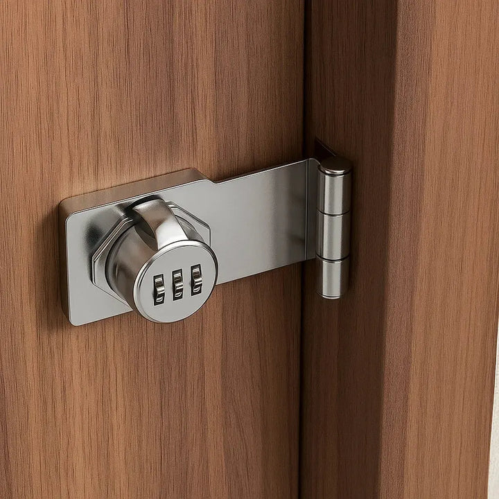 BowLift | Combination lock made of zinc alloy – Keyless door lock with 1000 codes