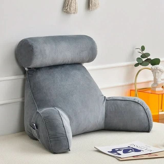BowLift | Ergonomic Back Support with Armrests & Headrest