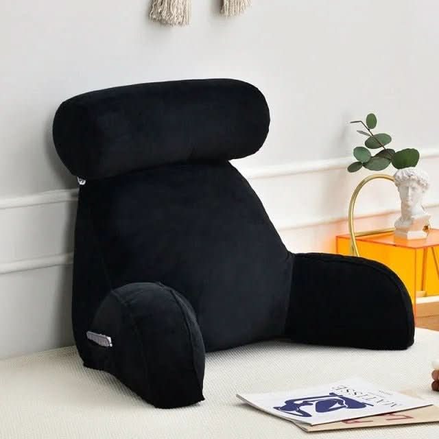 BowLift | Ergonomic Back Support with Armrests & Headrest