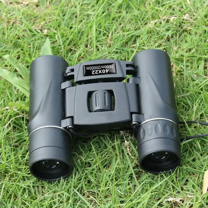 Folding binoculars 40x22 for travel and outdoor | Bowlift
