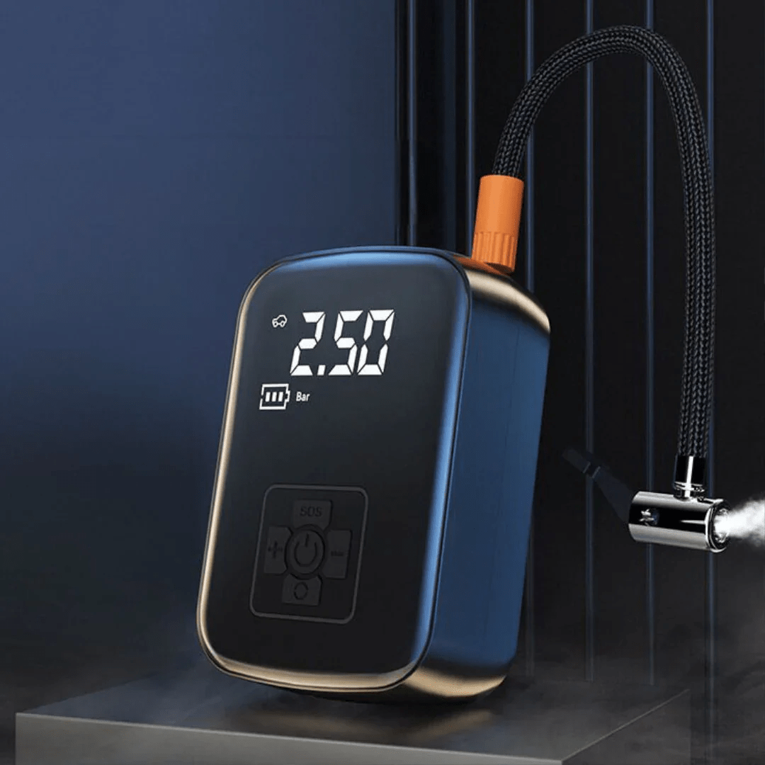 BowLift | Portable Electric Air Pump for Tires, Balls & Mattresses