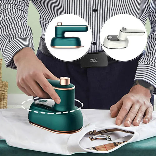 BowLift | Compact 2-in-1 Mini Steam Iron for effortless ironing