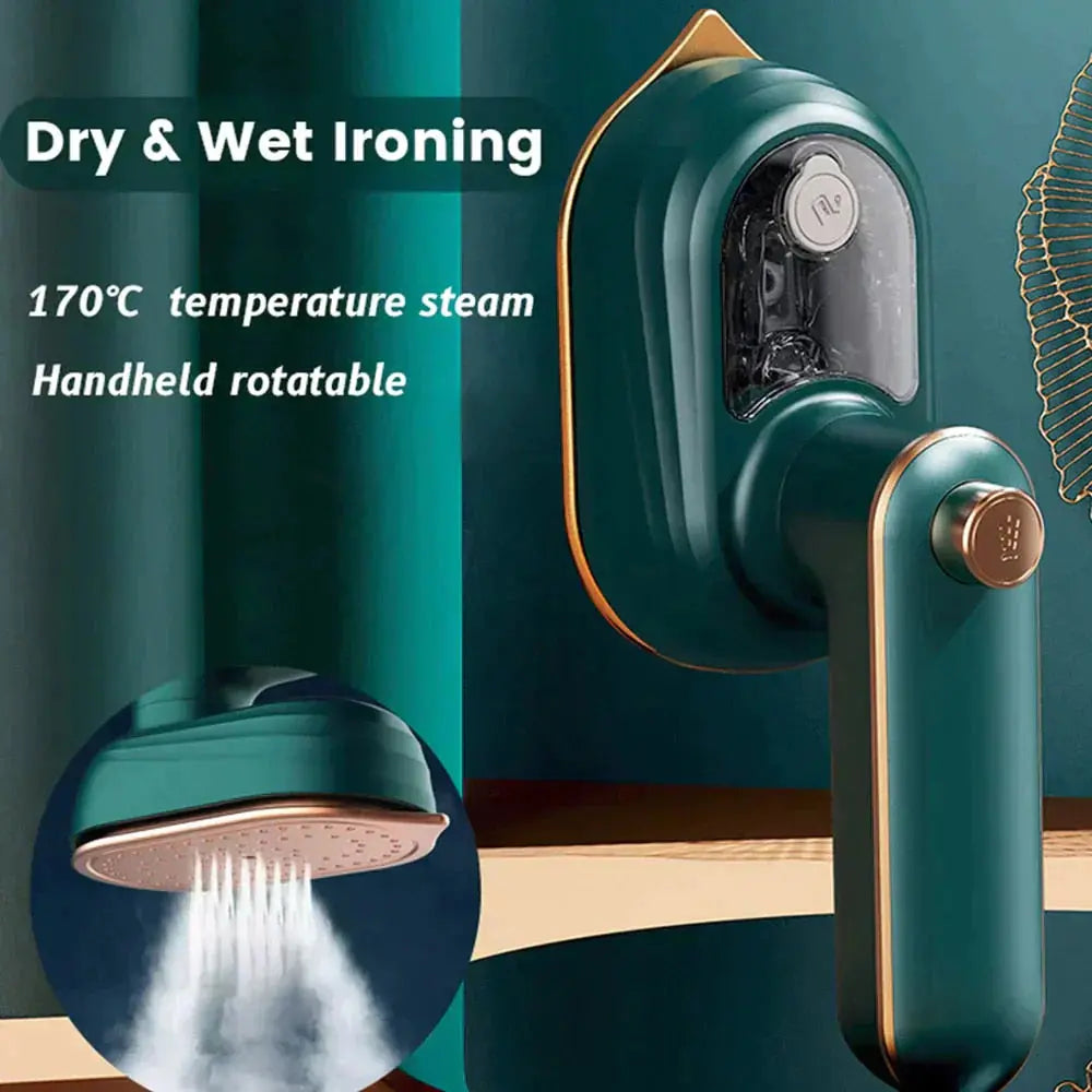 BowLift | Compact 2-in-1 Mini Steam Iron for effortless ironing