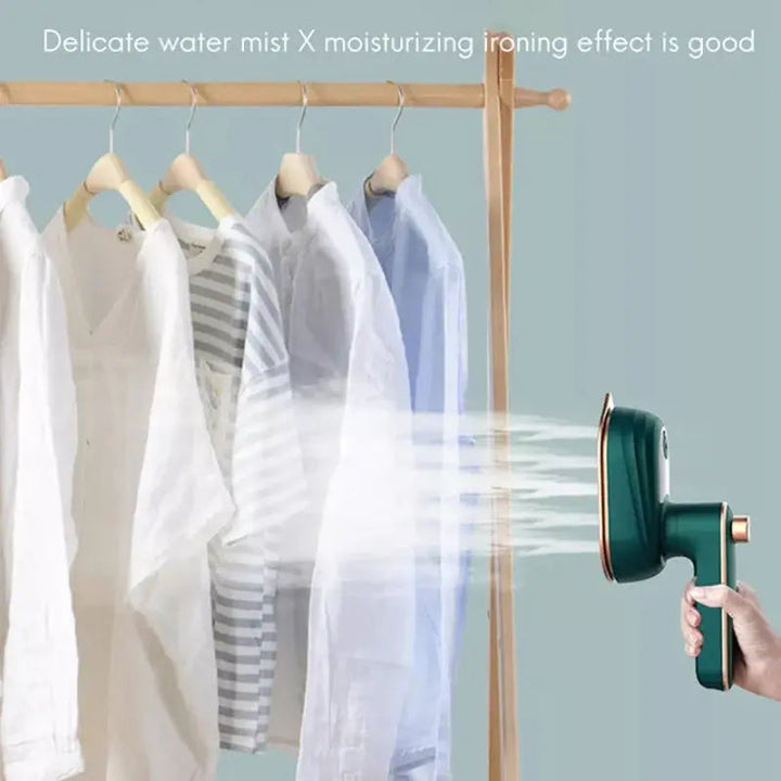 BowLift | Compact 2-in-1 Mini Steam Iron for effortless ironing
