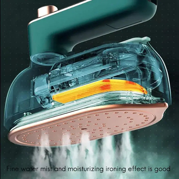 BowLift | Compact 2-in-1 Mini Steam Iron for effortless ironing