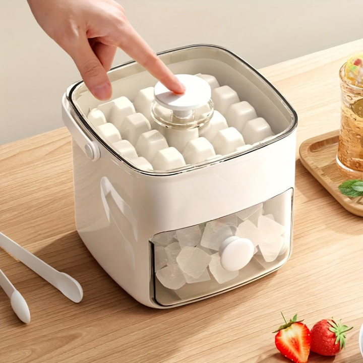 BowLift | Compact Ice Cube Maker with Fast Production – Perfect for Home and Office