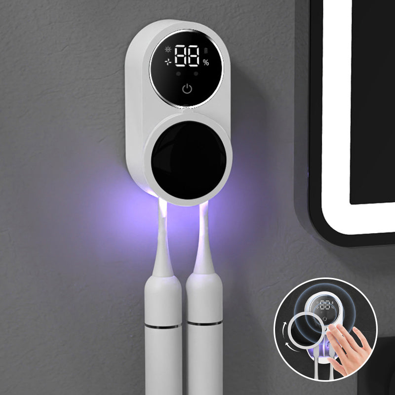 BowLift | Compact UV sterilization box for toothbrushes – Lightweight and portable