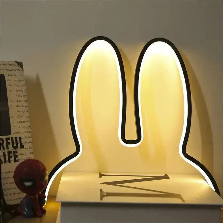 BowLift | NightBunny - Soft Glow Rechargeable Rabbit Lamp