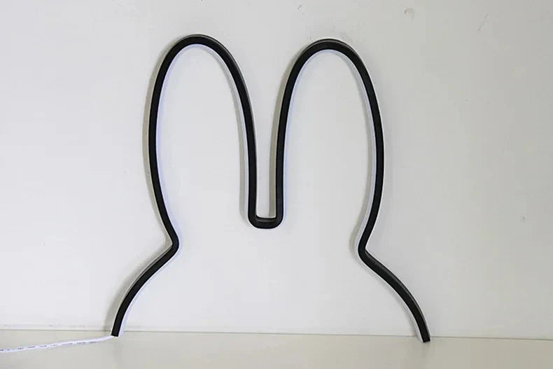 USB Rechargeable Rabbit Night Light with Ambient Lighting - BunnyLight | Bowlift