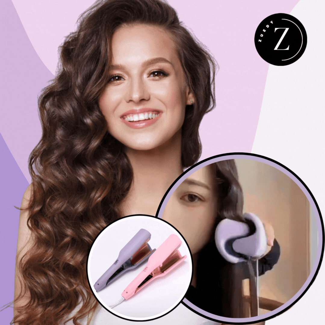 BowLift | CurlWave Effortless Beach Waves in Minutes