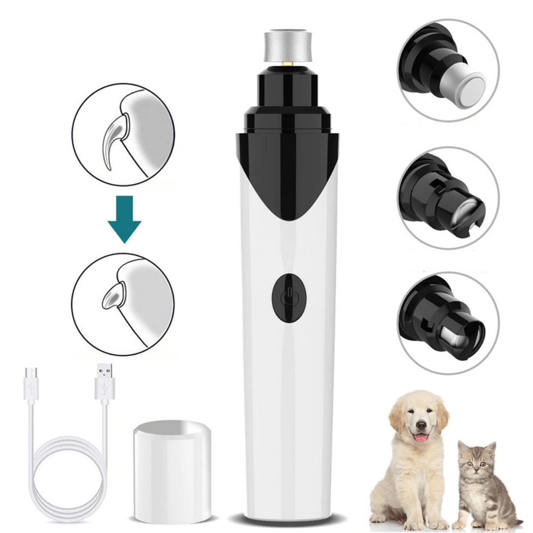 BowLift | Quiet Electric Nail Grinder for Dogs & Cats