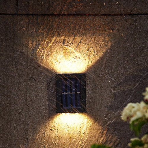 BowLift | SolarGlow LED Wall Lights | Auto On/Off & Waterproof for Garden