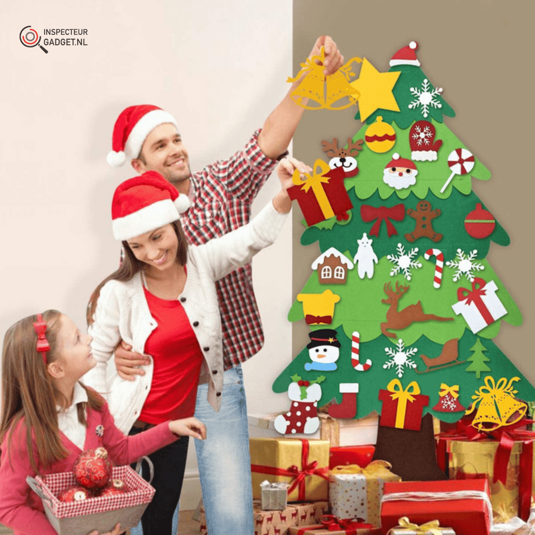 BowLift | TreeJoy Craft Christmas Tree – Creative DIY Christmas Tree for Kids made of Felt