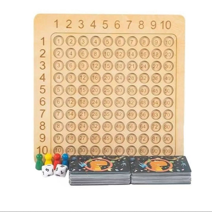 BowLift | wooden learning game for playful maths training