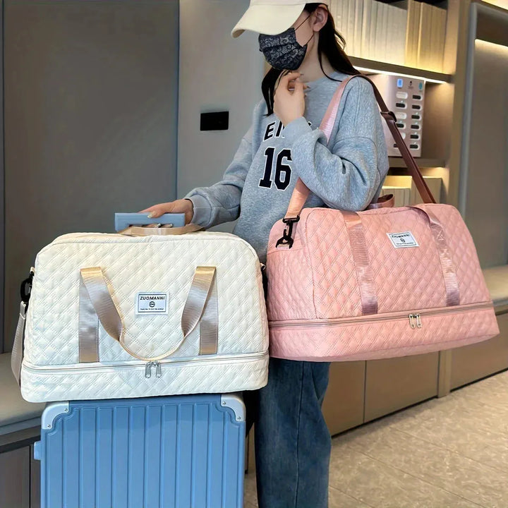 TravelPro Bag - Unisex Weekend and Travel Bag in Oversize | Bowlift