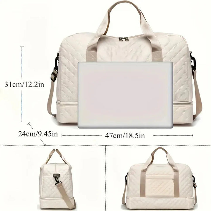 TravelPro Bag - Unisex Weekend and Travel Bag in Oversize | Bowlift