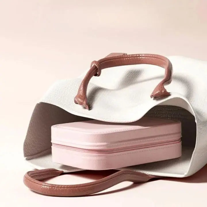 BowLift | Cosmetic case with LED mirror – Makeup & Organize anywhere