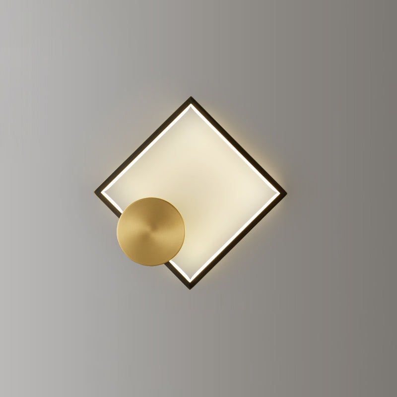 BowLift | GeoLight – Sleek Geometric Wall Lamp for Contemporary Spaces